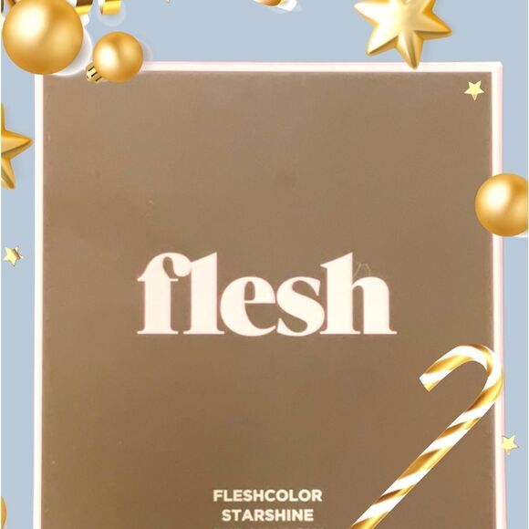 SEPHORA EYESHADOW PALETTE FLASHY GOLD AND BRIGHT PINK WITH NEUTRAL COLORS - Picture 7 of 8